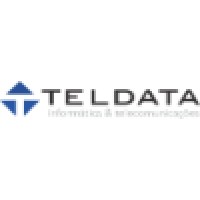 Teldata Informática e Telecomunicações Logo