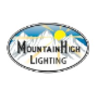 MountainHigh designs Lighting Logo