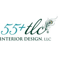 55+ TLC Interior Design, LLC Logo