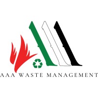 AAA WASTE MANAGEMENT Logo