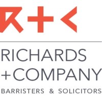 Richards + Company Barristers & Solicitors Logo