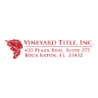Vineyard Title, Inc. Logo