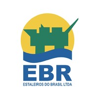 Estaleiro EBR (Estaleiros do Brasil Ltda) Logo