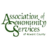 Association of Community Services Logo