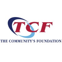 The Communitys Foundation (TCF) Logo