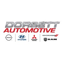 Dorsett Automotive: Nissan, Hyundai, and Mitsubishi Logo