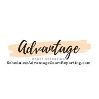 Advantage Court Reporting, LLC Logo