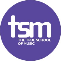 The True School of Music Logo