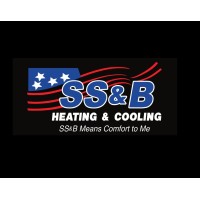 SS&B Heating & Cooling Logo