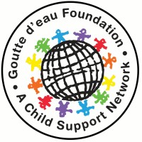 Goutte deau - a child support network (GEcsn) Logo
