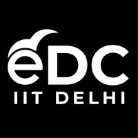 eDC IIT Delhi(Entrepreneurship Development Cell) Logo
