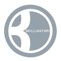 Brilliant DPI Logo