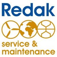REDAK Service and Maintenance Logo