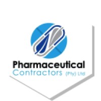 PHARMACEUTICAL CONTRACTORS Logo