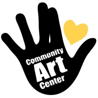 Community Art Center, Inc. Logo