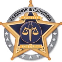 IRS FORENSIC INVESTIGATIONS Logo