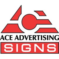 Ace Advertising Signs Logo