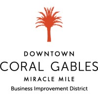 Business Improvement District of Coral Gables Logo