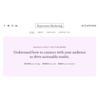 Rejuvenate Marketing Logo