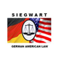 SIEGWART German American Law Logo