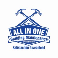 All In One Building Maintenance & Construction LLC Logo