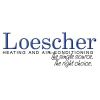 Loescher HVAC Logo