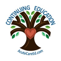 Continuing Education AcuteCareEd.com Logo