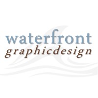 Waterfront Graphic Design LLC Logo