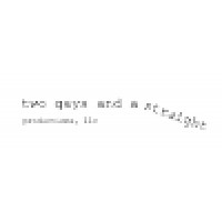 Two Gays and a Straight Productions, LLC Logo