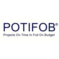 POTIFOB - Projects On Time In Full On Budget Logo