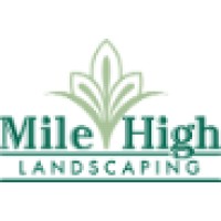 Mile High Landscaping Logo