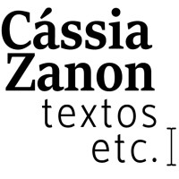 Cássia Zanon | textos etc. Logo