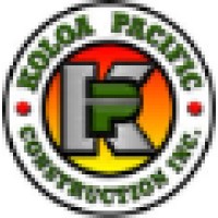 Koloa Pacific Construction, Inc. Logo