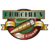 Churchills Fine Cigars Logo