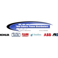 SUB-SAHARA POWER DISTRIBUTORS Logo