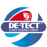 DE-TECT UNIT INSPECTION Logo