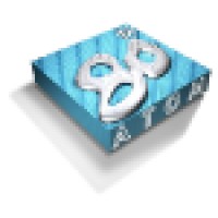 80th Atom Logo