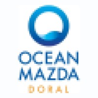 Ocean Mazda Doral Logo