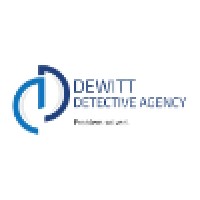DEWITT DETECTIVE AGENCY Logo
