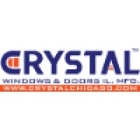 Crystal Windows & Doors IL. MFG. Logo