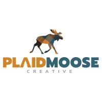 Plaid Moose Creative Logo