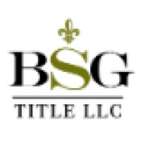 BSG Title, LLC Logo