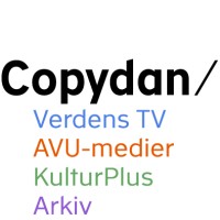 Copydan Verdens TV Logo