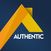 Authentic Real Estate Team Logo