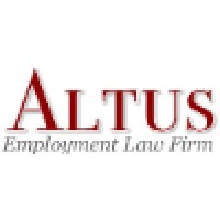 Altus Law Firm Logo
