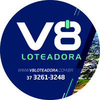 V8 Loteadora Logo