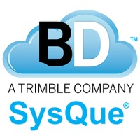 SysQue, A Trimble Company Logo