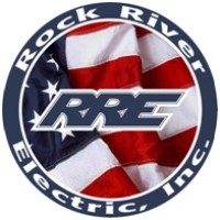 Rock River Electric Inc. Logo