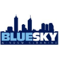 Blue Sky Window Cleaning Logo