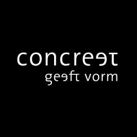 Concreet geeft vorm Logo
